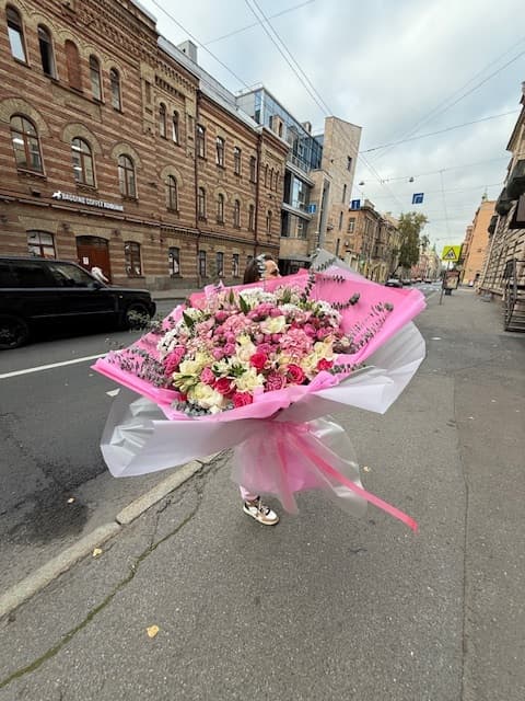 Сиреневый закат
