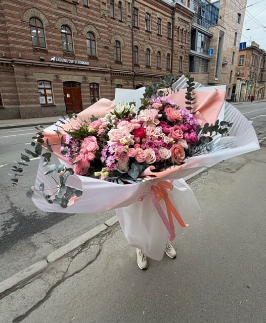Персиковый закат