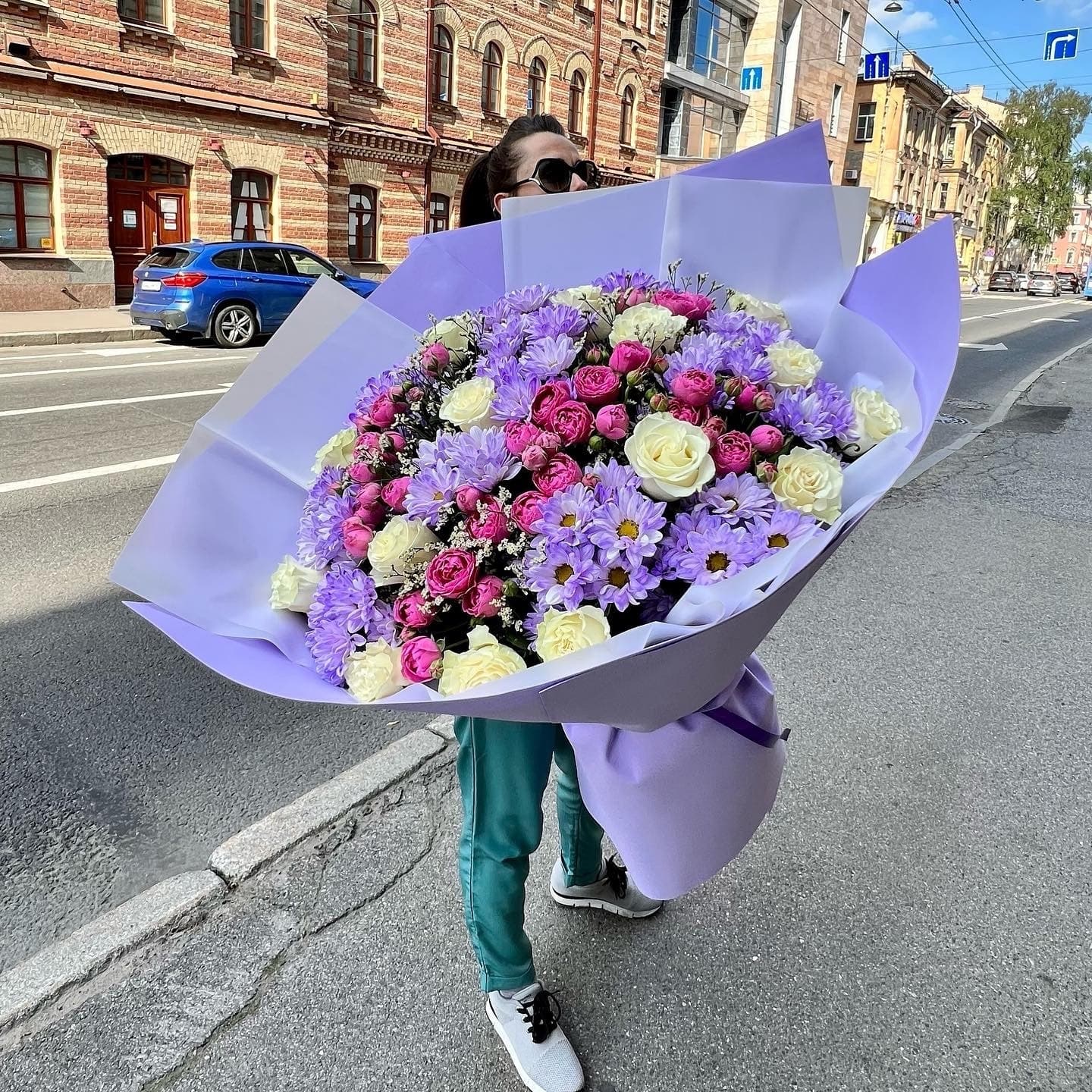 Лаванда в малине