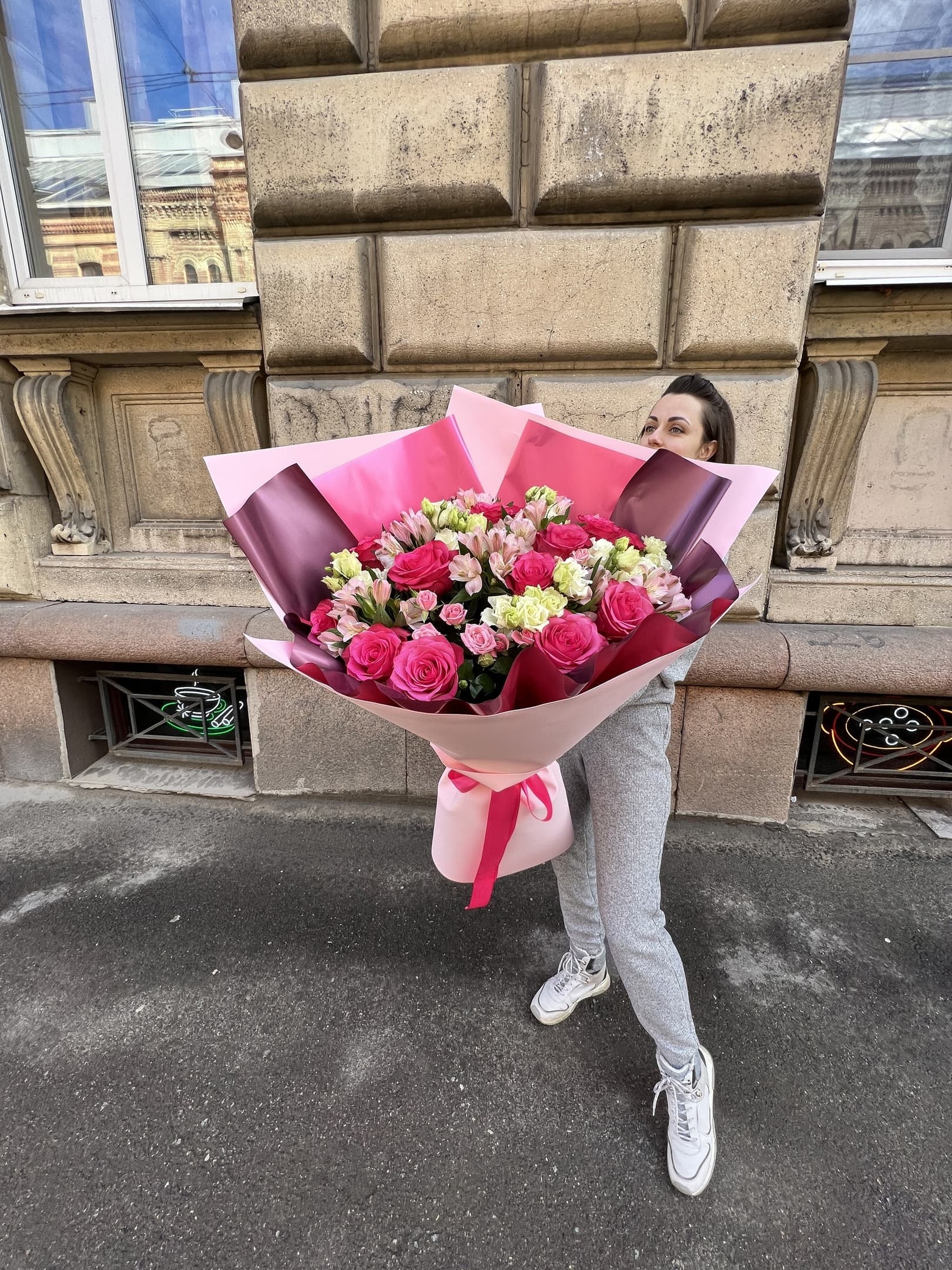 В самое сердечко…