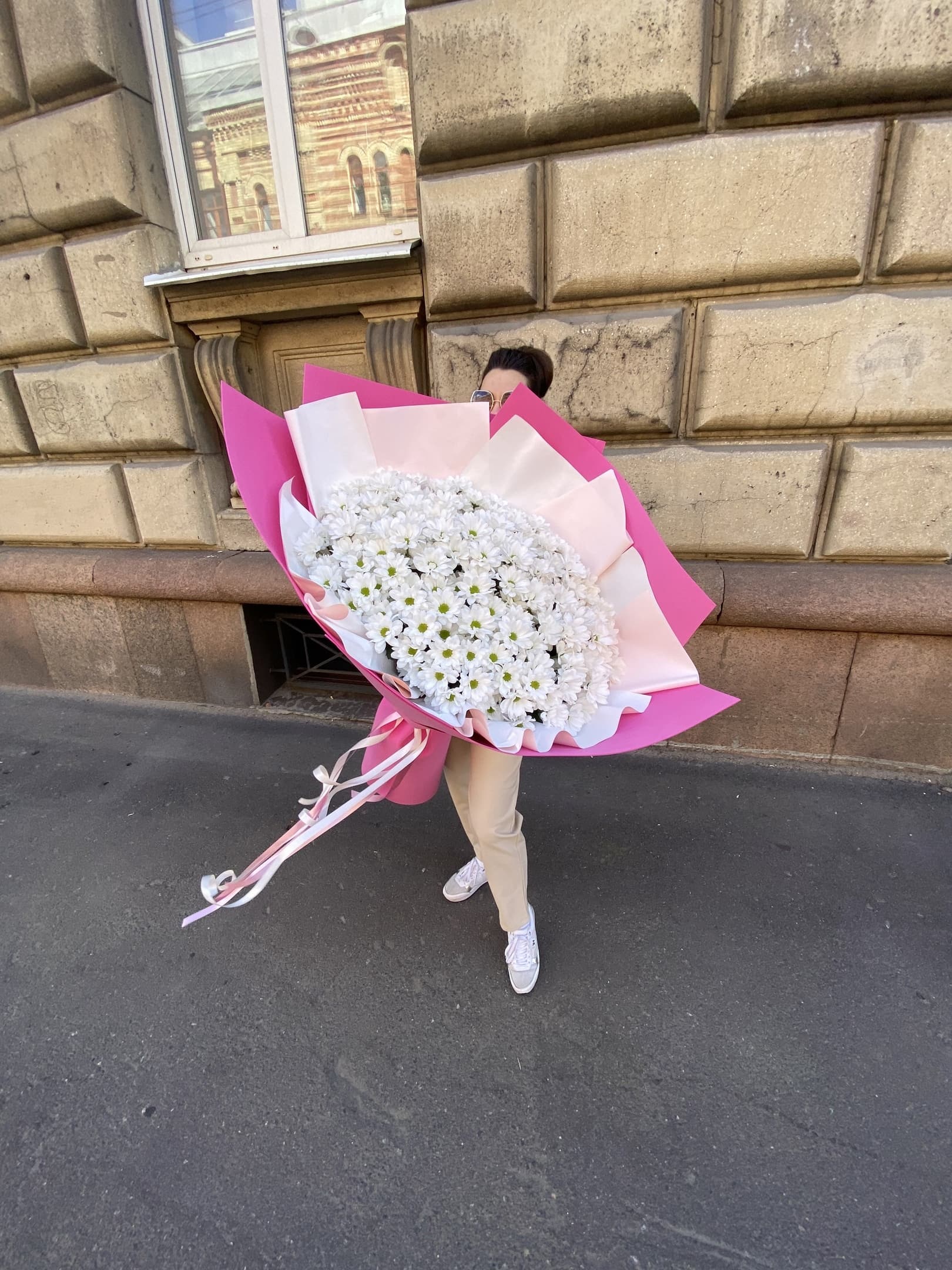 ГИГАНТИЩЩЩЕ ромашек