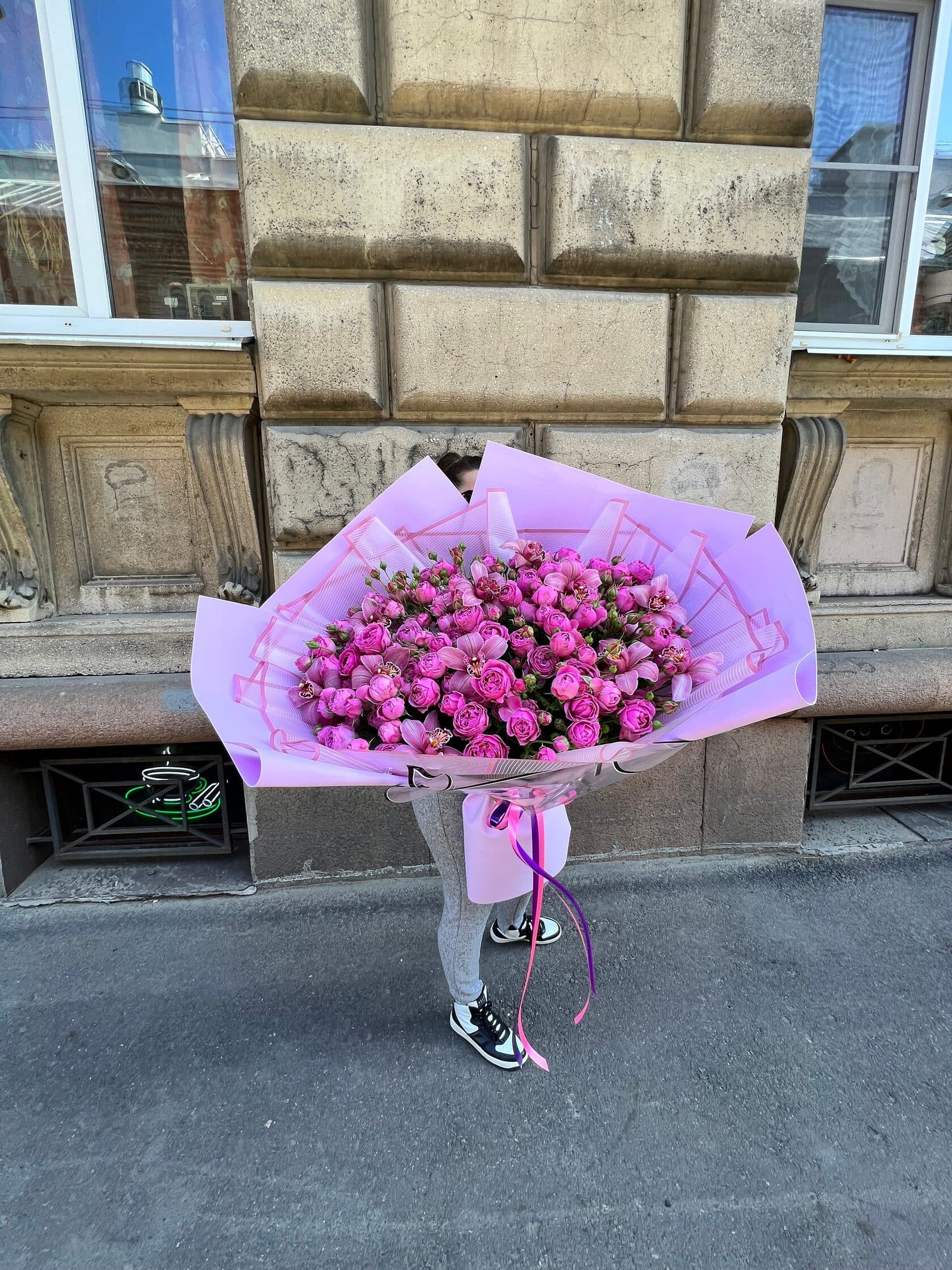 Роскошные цветы